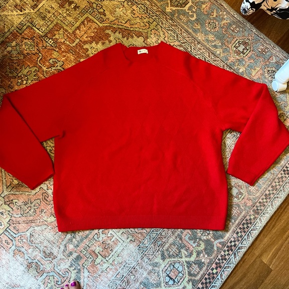 ZYIA Active Red Sweater size XXL - Picture 1 of 4